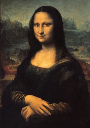 the Mona Lisa 1507